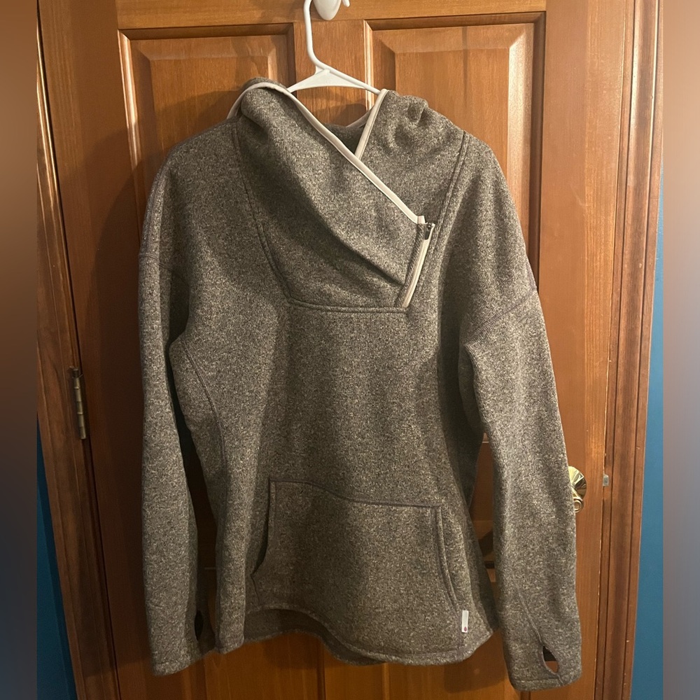 Stio hooded fleece
